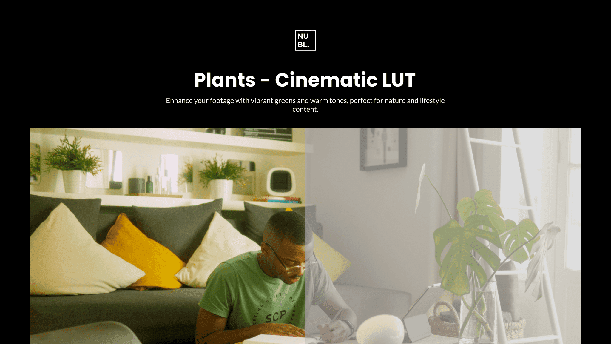 Plants - Cinematic LUT