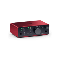 Focusrite Scarlett Solo 4gen